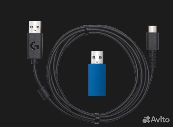 Беспроводные игровые наушники Logitech G435