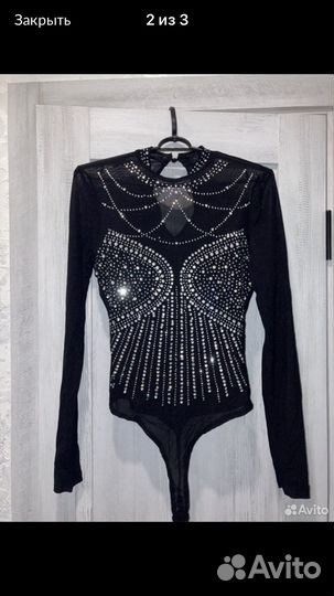 Шикарное боди