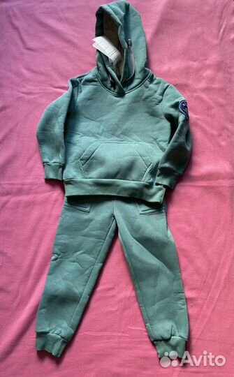 Костюм новый с футером Аliens kids,разм 98-104