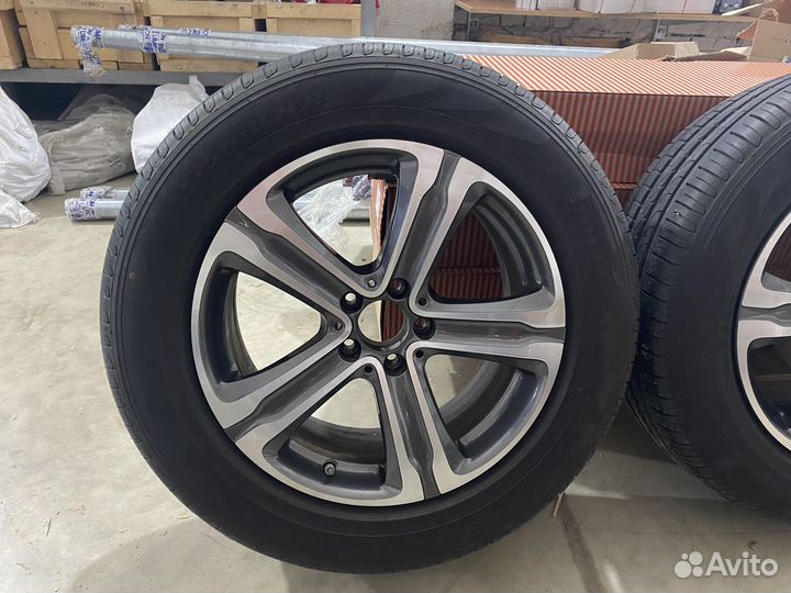 Колеса на мерседес glc x253 r18