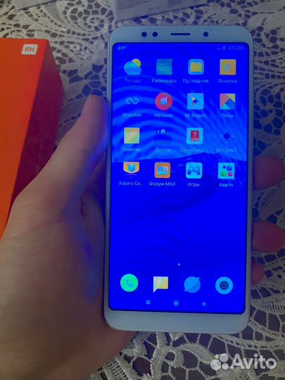 Xiaomi Redmi 5 Plus, 3/32 ГБ