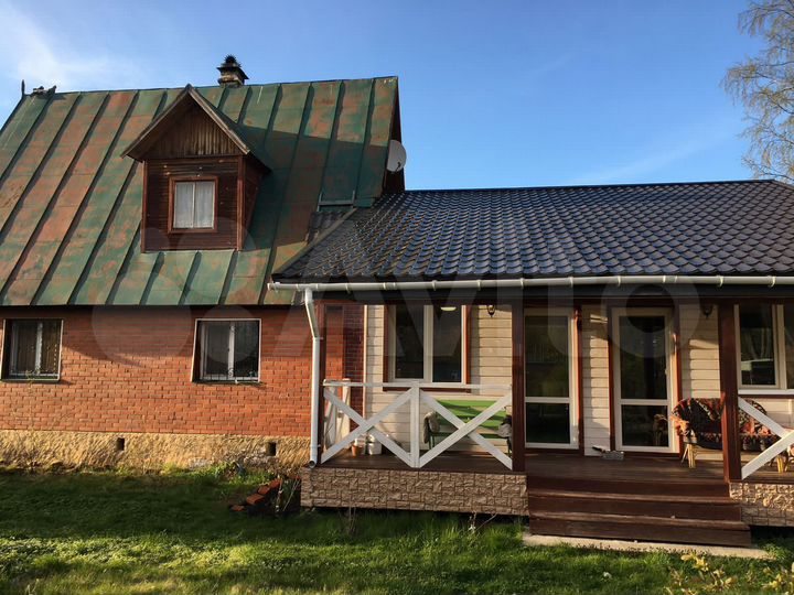 Дом 100 м² на участке 7,5 сот.