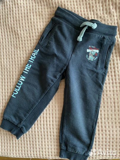 Детская одежда пакетом на мальчика 92