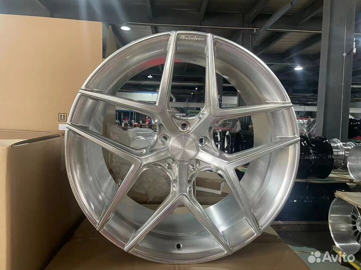 Кованыe диски R21 на bmw g30 g11 g12 g32 Brixton