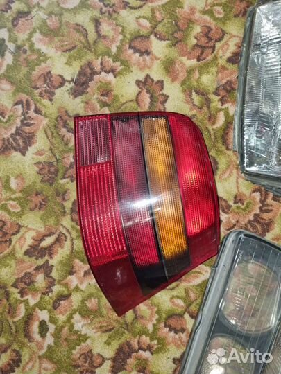 Фара з.п гольф 4