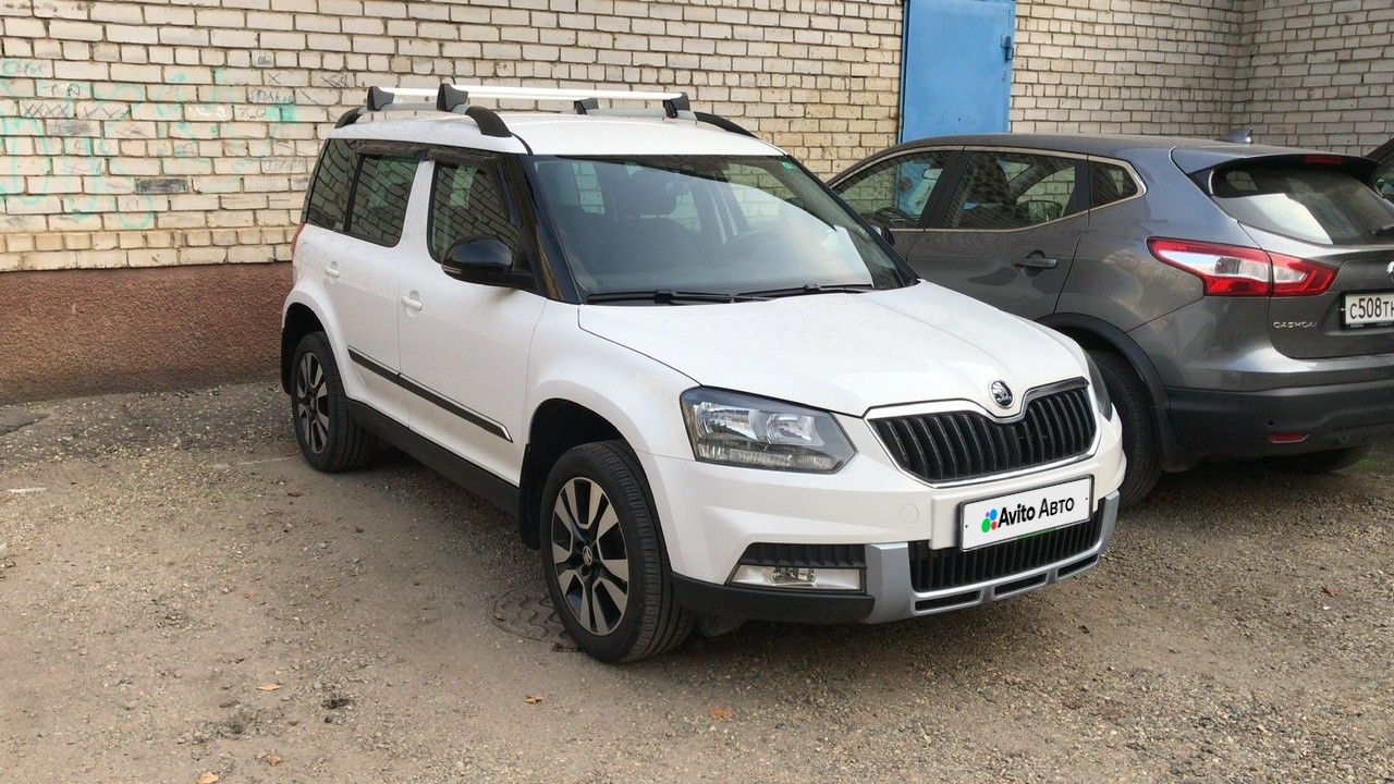 Skoda Yeti: фото владельца