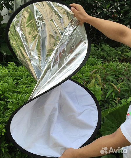 Светоотражатель (Лайт-диск) для фото и видеосъемки