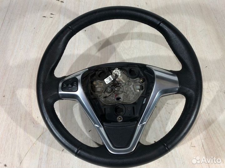 Руль кожаный Ford Fiesta MK6