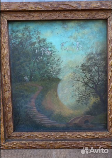 Антикварная Картина А. Златовъ 1827 год