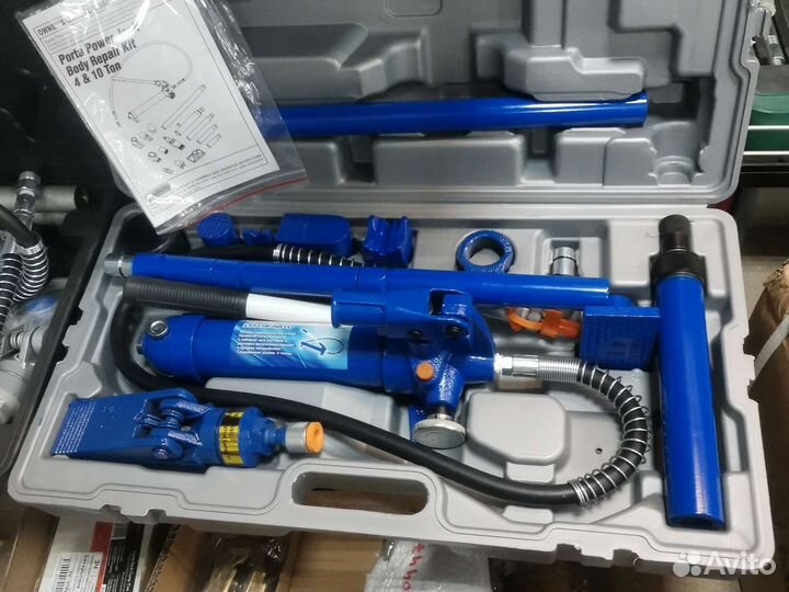 Набор гидравлических растяжек 4 тн 16 пр