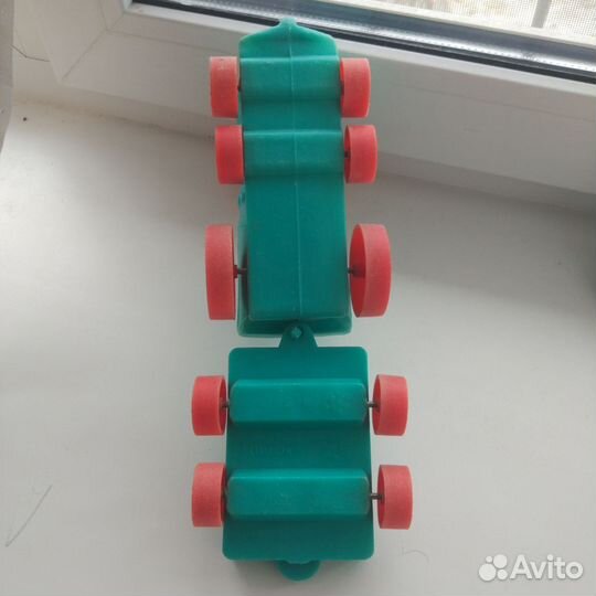 Паровозик СССР