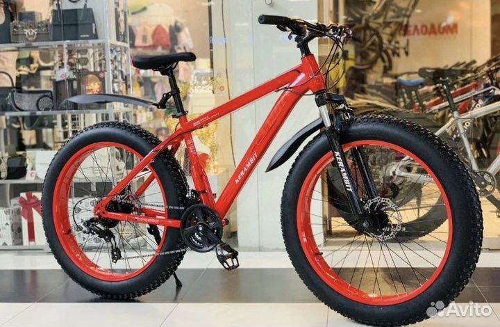 Велосипед фэтбайк