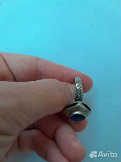 Кольцо винтажное
