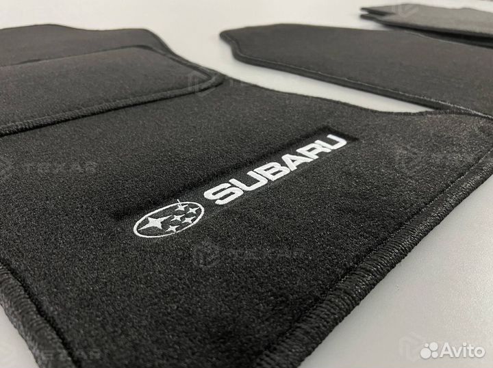 Коврики на Subaru XV I
