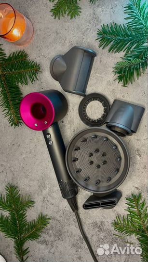 Dyson фен без гравировок