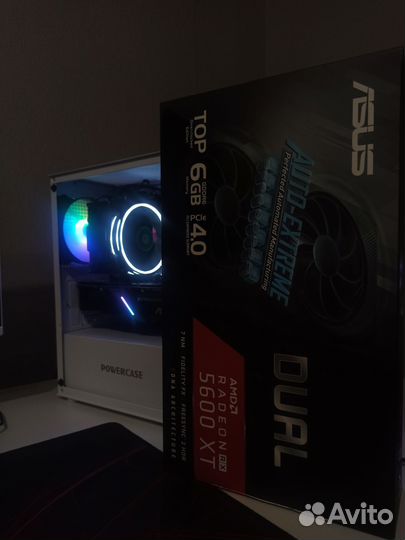 AMD Radeon RX 5600 XT/RTX2060