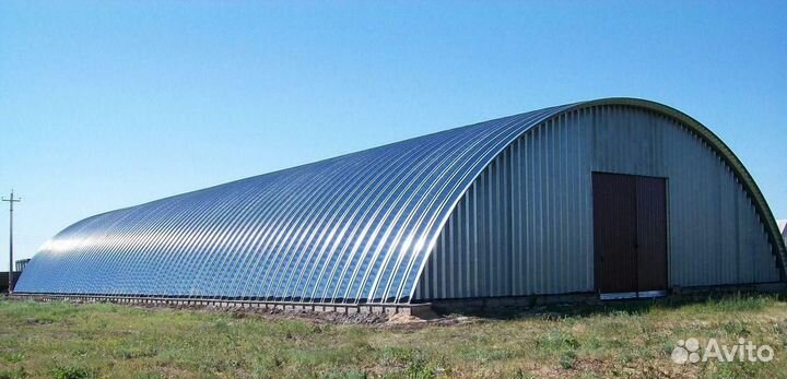 Промышленные навесы, цеха, склады