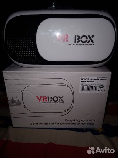 Очки виртуальной реальности vr box