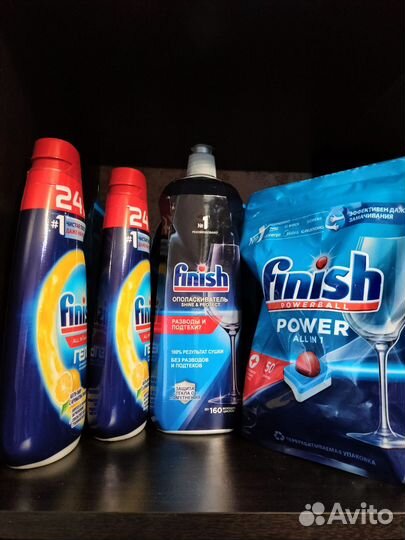 Таблетки для посудомоечных машин