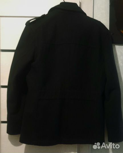 Пальто мужское M&S шерсть