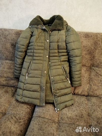 Пуховик женский