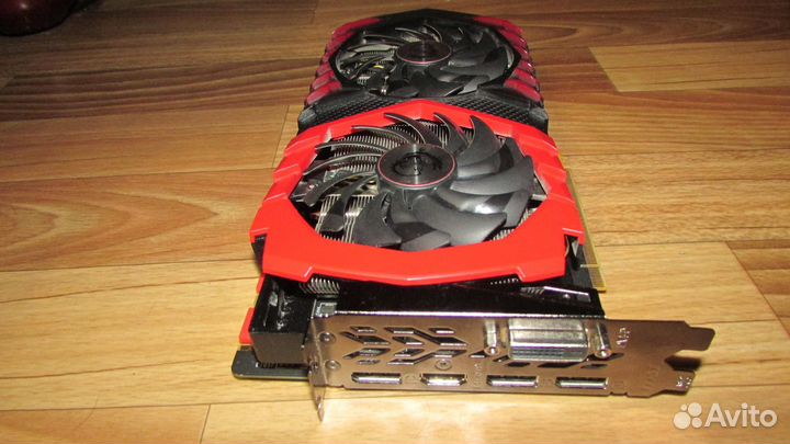 Видеокарта msi gtx 1080