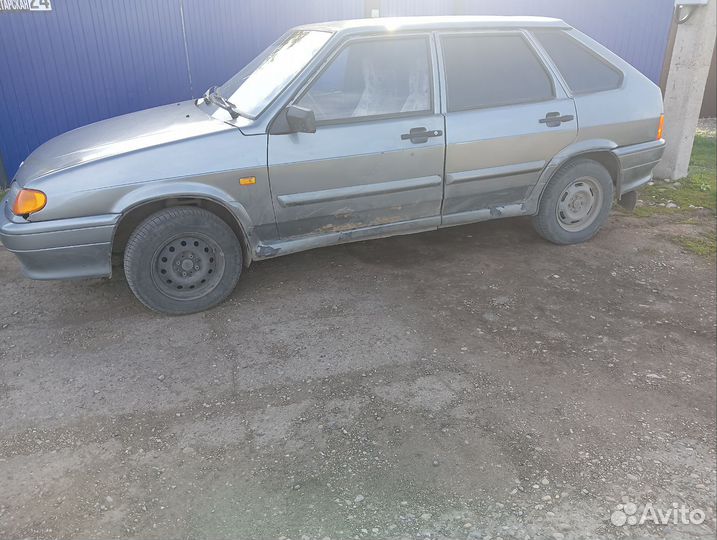 ВАЗ 2114 Samara 1.6 МТ, 2011, 222 473 км