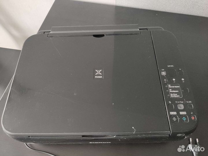Струйный принтер Canon Pixma mp-495