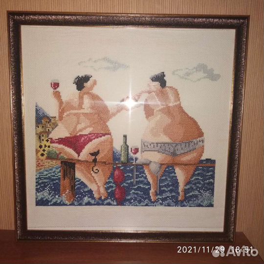 Картина вышивка крестиком