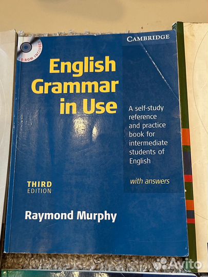 English grammar in use murphy 3d edition