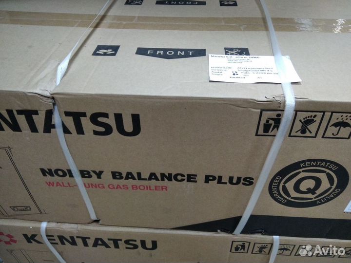 Газовый котёл Kentatsu Nobby Balance Plus 24-2CS