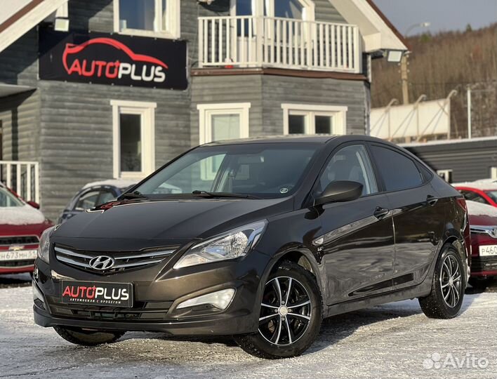 Hyundai Solaris 1.6 МТ, 2015, 95 500 км