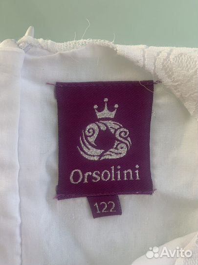 Платье детское