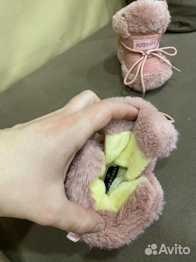 Детские ботиночки для девочки 17/18