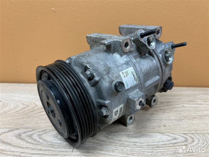 Компрессор кондиционера Hyundai Sonata 7 2017-2019