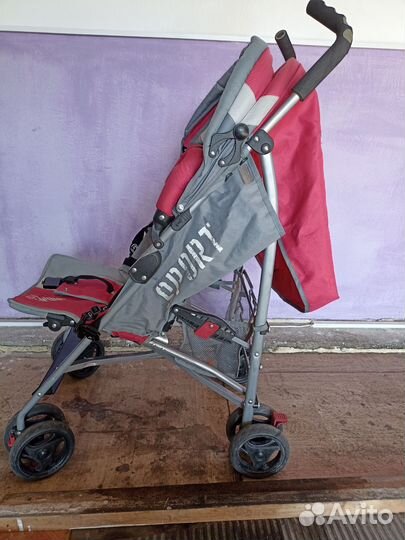 Коляска трость