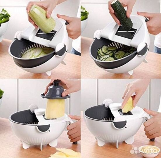 Терка овощерезка 9 в 1