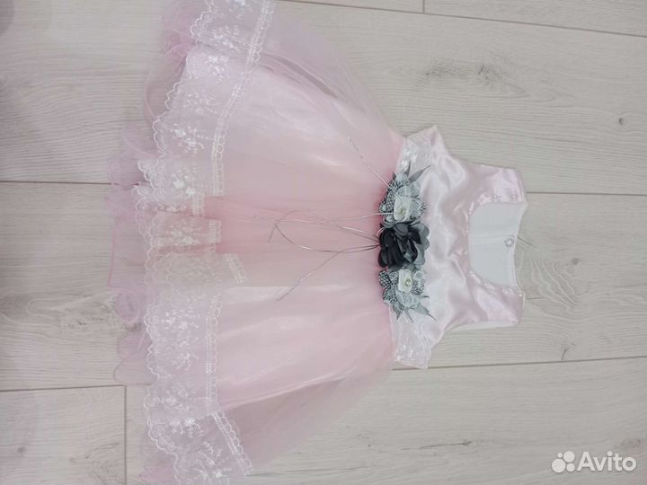 Платье для девочки 1год