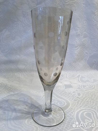 Хрустальные стеклянные рюмки и фужеры редкие