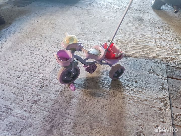 Детский велосипед