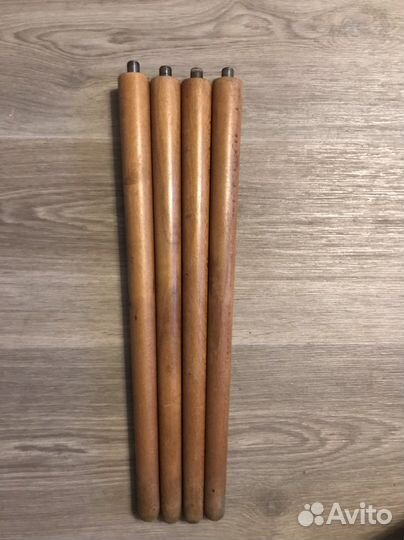 Комплект ножек для телерадиоаппаратуры СССР