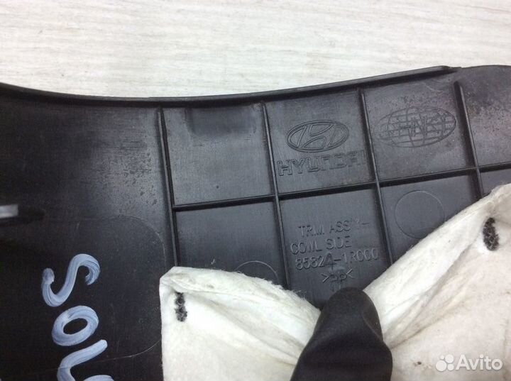 Накладка на порог внутренняя передняя правая