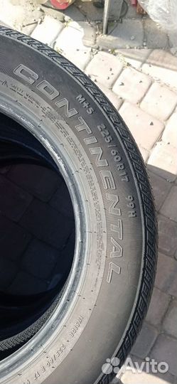 Continental CrossContact LX 225/60 R17 99M