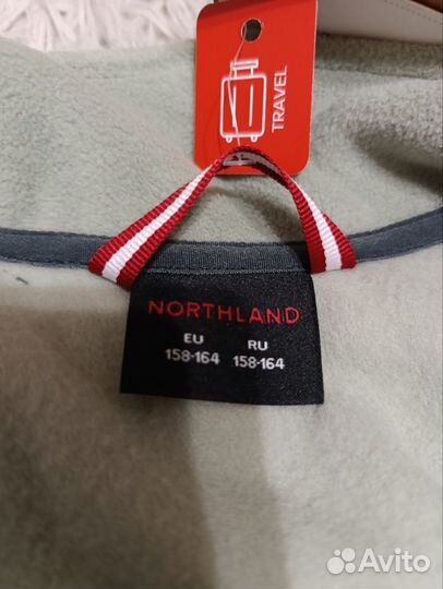 Новый Джемпер флисовый для мальчика Northland