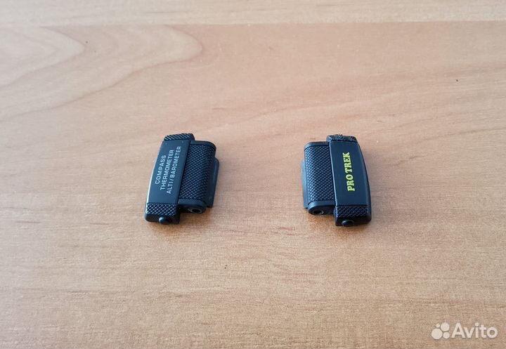 Заглушки концевики вставки для casio PRO trek PRG