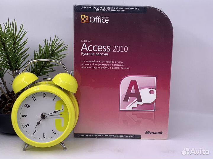 Access 2010 BOX NEW