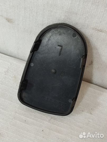 Заглушка воздуховода bmw 5 e39