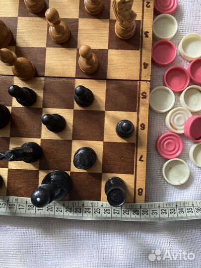 Шахматы и шашки СССР