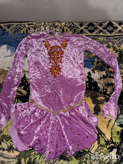 Платье для фигурного катания 42