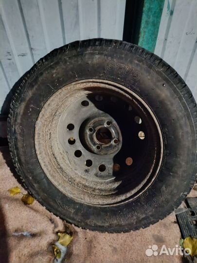 Колесо запосное